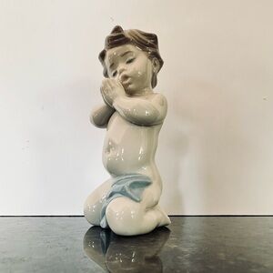 Lladro “A Child’s Prayer” porcelain figurine